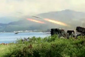 مانور نظامی تایوان با تسلیحات واقعی برای مقابله با چین