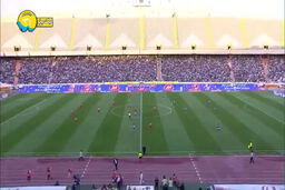 خلاصه بازی استقلال 1 - 1 فولاد