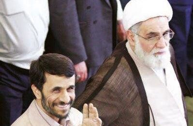 نقش ناطق نوری در شهردار شدن احمدی‌نژاد 