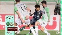 خلاصه بازی ذوب آهن 2 - خیبر خرم آباد 2