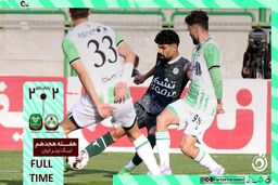 خلاصه بازی ذوب آهن 2 - خیبر خرم آباد 2