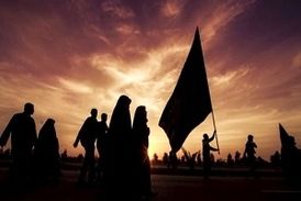 کوچک‌ترین زائر اربعین در مسیر دیار عشق و معرفت