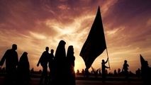 کوچک‌ترین زائر اربعین در مسیر دیار عشق و معرفت
