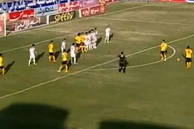 سوپرگل احسان حاج صفی به ملوان بندرانزلی