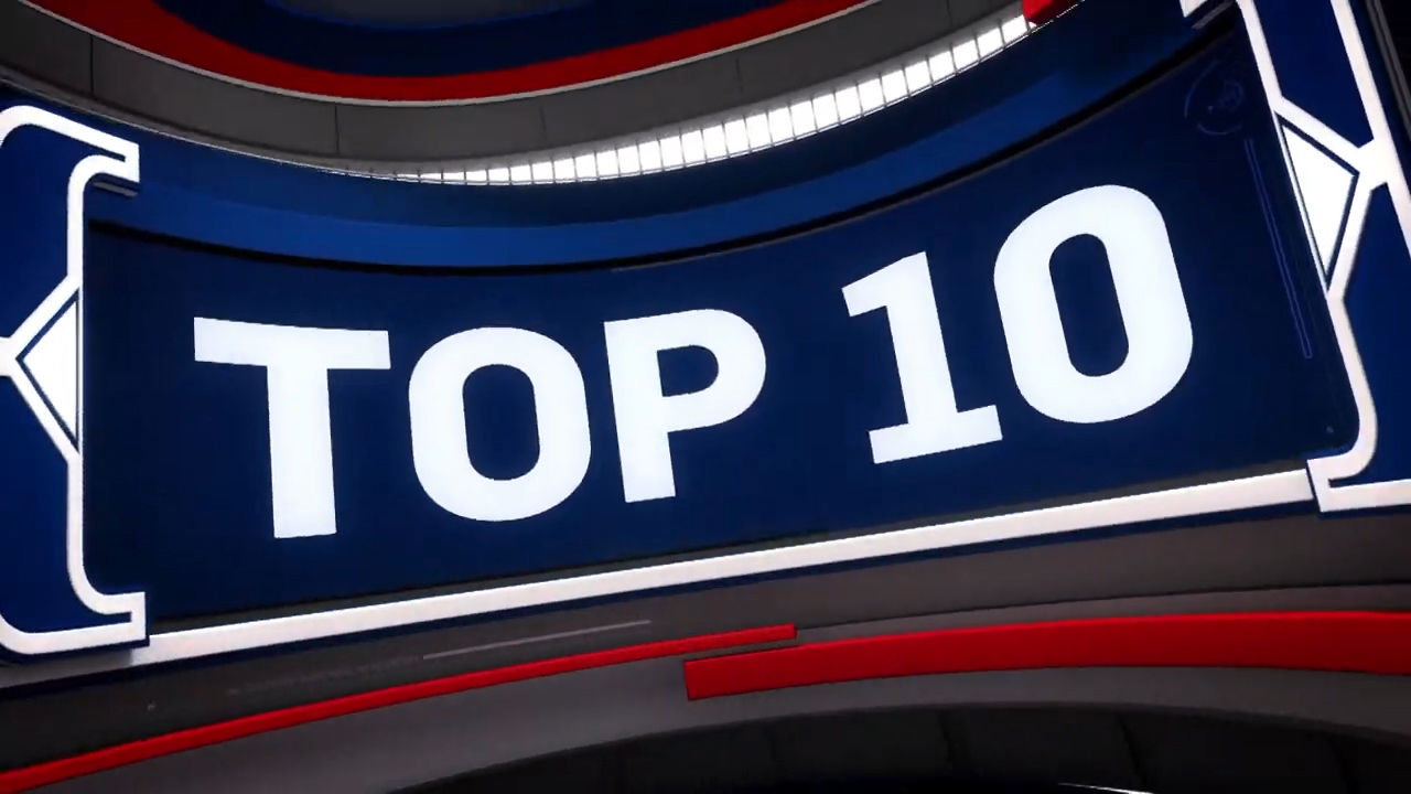 10 حرکت برتر بسکتبال NBA در بازی های امروز