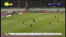 گل چهارم استقلال به تراکتور