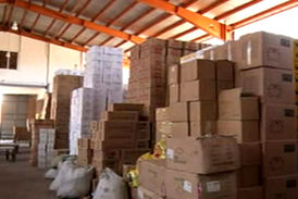 کشف انبار احتکار کاغذ و نوشت افزار در مشهد!