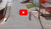دختر دانشجوی رزمی کار سارق مسلح را فراری داد!