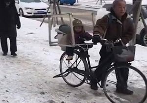 نوه‌داری مدرن به سبک پدربزرگ چینی 