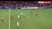 خلاصه بازی هنگ کنگ 0 - ایران 2