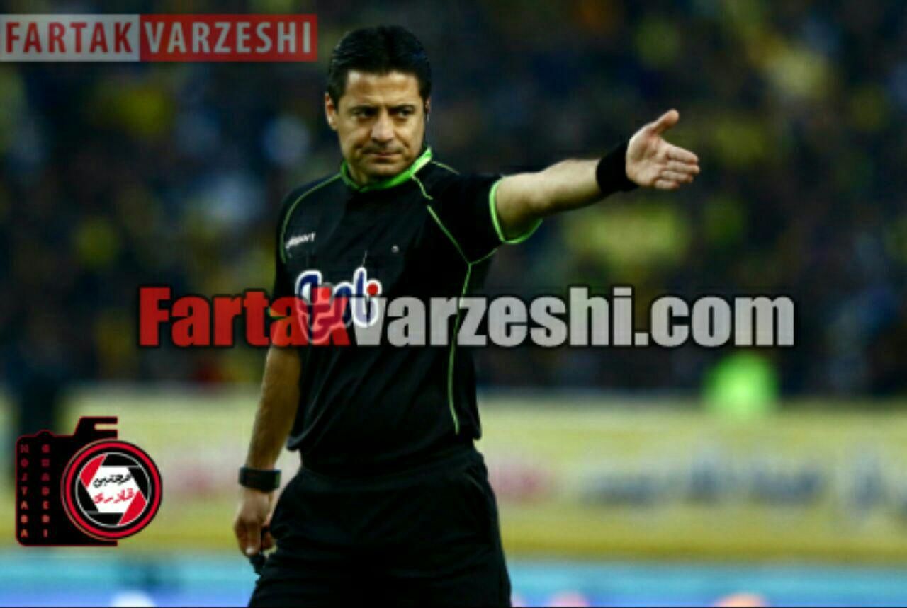 فغانی و VAR از جایگاه ویژه ورزشگاه بن زاید