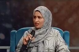 لحظات احساسی در برنامه زنده تلویزیون