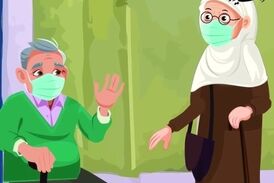 ماجرای«ننه زبیده» ، «آمیز محمود» و واکسن کرونا 