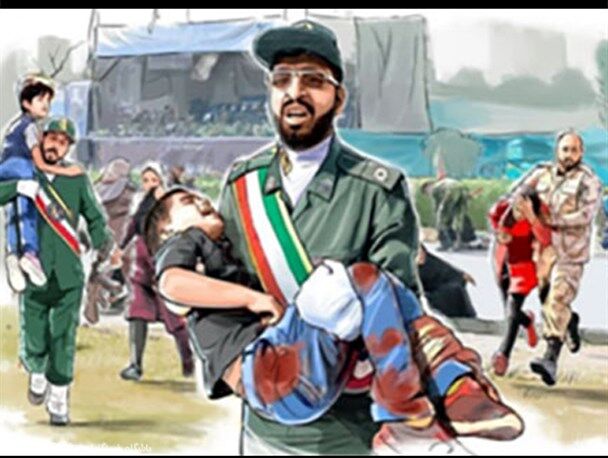 نخستین اظهارات سربازان غیور حاضر در حادثه تروریستی اهواز!