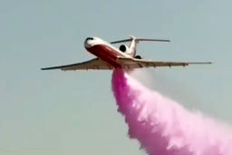 رونمایی از اولین جت آتش نشان کشور!