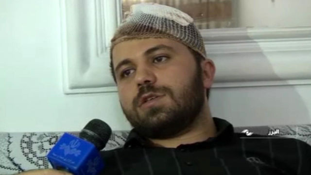 اولین مصاحبه تصویری با طلبه ناهی منکر مشکین دشتی / صندلی را روی سرم خرد کردند!