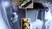 شگرد سارقان برای سرقت خودروی آئودی گرانقیمت!
