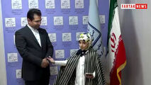 اختصاصی/ شعرخوانی جالب کودک و اقدام ارزنده دکتر قادری