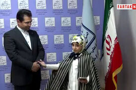 اختصاصی/ شعرخوانی جالب کودک و اقدام ارزنده دکتر قادری