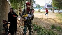 روایت شنیدنی سربازان ارتش از لحظه نفس گیر نجات زنان وکودکان، زیر رگبار گلوله در حادثه تروریستی اهواز + فیلم 