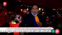 
شادی مردم تهران پس از صعود پرسپولیس به فینال/فیلم
