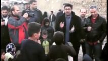 اجرای حجت اشرف‌زاده در کوره‌پزخانه در جنوب تهران