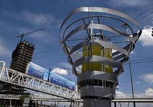 درختی مصنوعی که همانند جنگل هوا را تمیز می‌کند