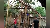 اشتباه کوچکی که به ریزش اسکلت یک خانه منجر شد