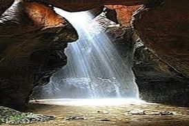گوشه‌ای از نقاشی زیبای خداوند!