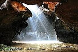 گوشه‌ای از نقاشی زیبای خداوند!