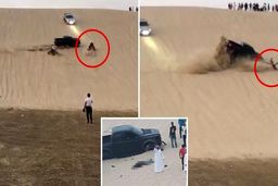 آخرین لحظات زندگی چهارچرخ سوار پیش از تصادف مرگبار!