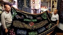 حال و هوای بازار بیرق و پرچم در آستانه ماه محرم +فیلم 