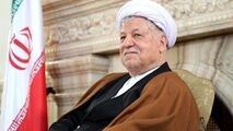 آیت ا...  رفسنجانی امیرکبیر زمان بود 