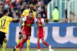 ویدیو| گل سوم و زیبای پرسپولیس به ملوان توسط پریرا