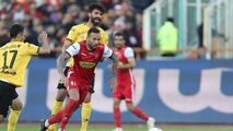 ویدیو| گل سوم و زیبای پرسپولیس به ملوان توسط پریرا
