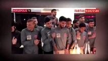 مراسم جشن تولد بازیکنان پرسپولیس در رشت