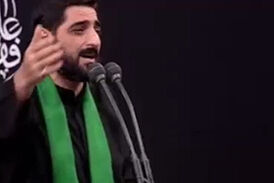 نوحه خوانی بنی فاطمه در حضور رهبر انقلاب
