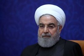 روحانی: تعداد بیماران و فوت شدگان کاهش یافته