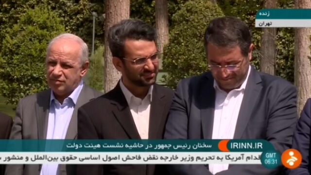 تعجب جالب وزیر ارتباطات از وعده رئیس‌جمهور به خبرنگاران