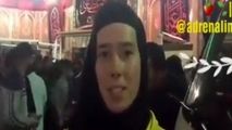 تجربه شنیدنی بانوی هلندی از حال‌ و‍‌ هوای ایام اربعین در عراق
