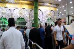 زیارت مجازی ضریح امام حسین(ع)