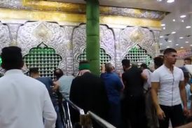 زیارت مجازی ضریح امام حسین(ع)