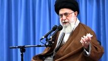 عذرخواهی رهبر انقلاب از یک طلبه در جلسه درس خارج فقه امروز