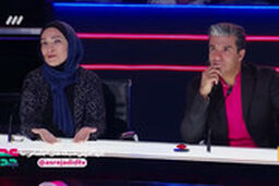 ناراحتی رویا نونهالی و خنده‌های علیخانی و دیگر داوران