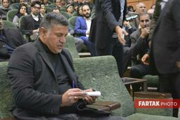 اختصاصی/ صحبت های علی دایی در هنگام تحویل خانه به زلزله زدگان