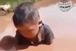 انتشار فیلمی جعلی در فضای مجازی با عنوان کودک سیستان و بلوچستانی