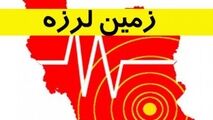 هم اکنون / ترس و فرار مسافران لحظه زلزله بازارچه مرزى جوانرود + فیلم