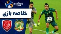 خلاصه بازی الشرطه عراق 2 - الدحیل قطر 1