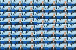 وقتی ۱/۰۰۰/۰۰۰ ترامپ با هم صحبت می‌کنند!