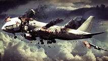 لحظاتی پر التهاب از سقوط هواپیما و انفجارش پس از برخورد با زمین
